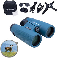 Load image into Gallery viewer, Meade Instruments – MasterClass Pro ED (Extra-low Dispersion) 8x42 Powerful Compact Outdoor Bird Watching Binoculars for Adults – Integrated Field Flattener – Fully Multi-Coated BaK-4 Prisms
