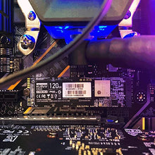 Load image into Gallery viewer, KLEVV CRAS C710 M.2 SSD NVMe PCle Gen3 x4 1TB 3D TLC NAND R/W Up to 2100MB/s &amp; 1650MB/s Internal Solid State Drive (K01TBM2SP0-C71)
