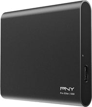 Load image into Gallery viewer, PNY Pro Elite 250GB USB 3.1 Gen 2 Type-C Portable Solid State Drive – (PSD0CS2060-250-RB)
