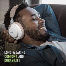 Load image into Gallery viewer, Shure AONIC 50 Wireless Noise Cancelling Headphones, Premium Studio-Quality Sound, Bluetooth 5 Wireless Technology, Comfort Fit Over Ear, 20 Hours Battery Life, Fingertip Controls - White
