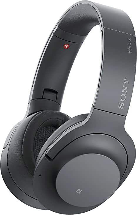 Sony - H900N Hi-Res Noise Cancelling Wireless Headphone Grayish Black (WHH900N/B)