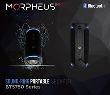 Load image into Gallery viewer, Morpheus 360 Sound Ring Wireless Portable Speakers - Waterproof Bluetooth Speaker - 12W Loud (Red, Black)
