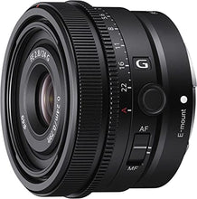 Load image into Gallery viewer, Sony FE 24mm F2.8 G Full-Frame Ultra-Compact G Lens
