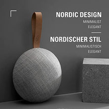 Load image into Gallery viewer, Vifa Reykjavik Bluetooth Speaker, Portable Wireless Bluetooth Speaker, Mini Outdoor Speaker with Stereo Sound, Nordic Design/Built-in Mic/Hands-Free Call, A Perfect Personal Speaker (Sandstone Grey)
