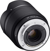 Load image into Gallery viewer, Rokinon 12mm F2.0 AF Ultra Wide Angle Auto Focus Lens for Sony E Mount (IO12AF-E)
