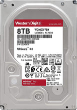 Load image into Gallery viewer, Western Digital 8TB WD Red Pro NAS Internal Hard Drive HDD - 7200 RPM, SATA 6 Gb/s, CMR, 256 MB Cache, 3.5&quot; - WD8003FFBX
