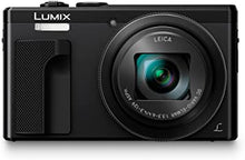 Load image into Gallery viewer, Panasonic Lumix 4K Digital Camera with 30X LEICA DC Vario-ELMAR Lens F3.3-6.4, 18 Megapixels, and High Sensitivity Sensor - Point and Shoot Camera - DMC-ZS60K (BLACK)
