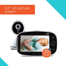 Load image into Gallery viewer, Summer Infant Baby Pixel Zoom HD Video Baby Monitor with 5&quot; Display &amp; Remote Steering Camera, Clearer Nighttime Views &amp; SleepZone Boundary Alerts, High Definition
