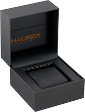 Load image into Gallery viewer, Haurex Italy Men&#39;s 6A508URN Gun Analog Display Quartz Black Watch
