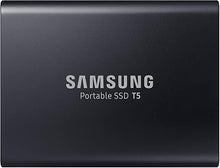 Load image into Gallery viewer, SAMSUNG T5 Portable SSD 1TB - Up to 540MB/s - USB 3.1 External Solid State Drive, Black (MU-PA1T0B/AM)
