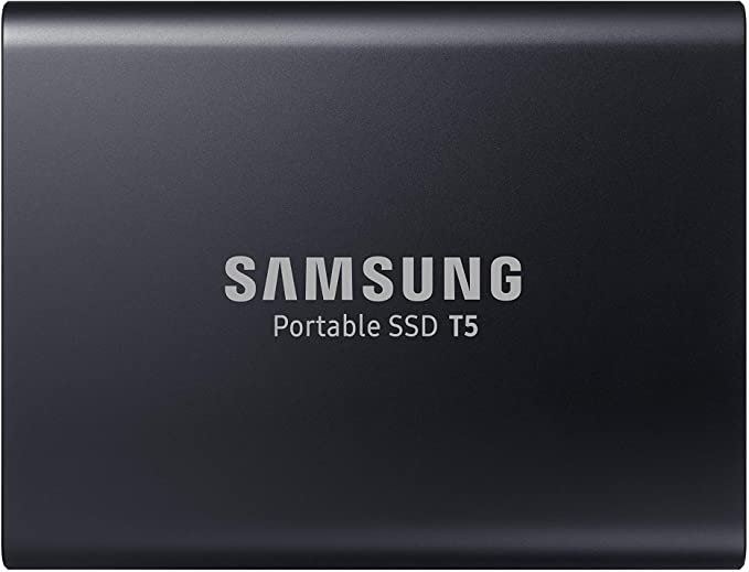 SAMSUNG T5 Portable SSD 1TB - Up to 540MB/s - USB 3.1 External Solid State Drive, Black (MU-PA1T0B/AM)
