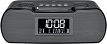 Load image into Gallery viewer, Sangean RCR-20 FM-RDS (RBDS) AM / Bluetooth / Aux-in / USB Phone Charging Digital Tuning Clock Radio with Battery Backup, Black
