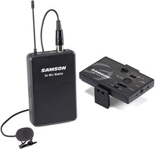 Load image into Gallery viewer, SAMSON Go Mic Mobile Professional Lavalier Wireless System for Mobile Video
