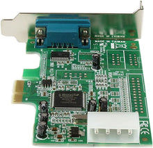 Load image into Gallery viewer, StarTech.com 1 Port Low Profile Native RS232 PCI Express Serial Card with 16550 UART (PEX1S553LP)
