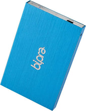 Load image into Gallery viewer, Bipra 2.5 Inch External Hard Drive Portable USB 2.0 - Blue - FAT32 (400GB)

