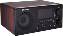 Load image into Gallery viewer, Sangean WR-22WL AM/FM-RDS/Bluetooth/USB Table-Top Digital Tuning Receiver (Dark Walnut)

