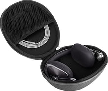 Load image into Gallery viewer, Moshi Avanti On-Ear Headphones, 3.5mm Headphone Jack, Lightweight, High-Resolution, Detachable Cable with [Carrying Case Included], Onyx Black
