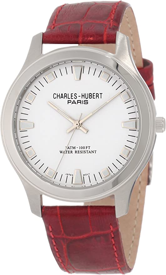Charles-Hubert, Paris Men's 3706 Classic Collection Stainless Steel Watch