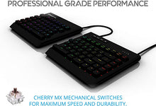 Load image into Gallery viewer, KINESIS GAMING Freestyle Edge RGB Split Mechanical Keyboard (MX Brown)
