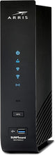 Load image into Gallery viewer, ARRIS SURFboard SBG7600AC2 DOCSIS 3.0 Cable Modem &amp; AC2350 Dual-Band Wi-Fi Router, Approved for Cox, Spectrum, Xfinity &amp; others (black)
