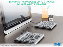 Load image into Gallery viewer, KINESIS Freestyle2 Ergonomic Keyboard for PC (9&quot; or 20&quot; Separation) (9&quot; Separation)
