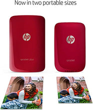 Load image into Gallery viewer, HP Sprocket 2x3&quot; Premium Zink Sticky Back Photo Paper (100 Sheets) Compatible with HP Sprocket Photo Printers, Original Version.
