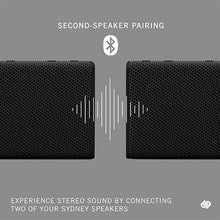 Load image into Gallery viewer, Urbanista Sydney Wireless Pocket-Sized Speaker Bluetooth 5.0, 5-Hour Play Time, Splash-Proof – Black
