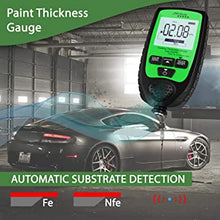 Load image into Gallery viewer, Coating Thickness Gauge CM-205FN | Best Digital Meter for Automotive Paint Thickness Measurement | Resolution 0.01mils | F/NF Automatic Detection
