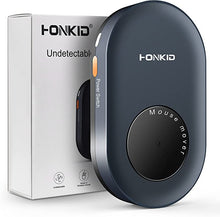 Load image into Gallery viewer, HONKID Undetectable Mouse Mover Jiggler with ON/Off Switch and USB Port Drive-Free,Simulate Physical Automatically Mouse Movement,Prevent Computer Laptop Inactive/Lockdown
