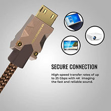 Load image into Gallery viewer, Monster M-Series 2000 Certified Premium Ultra High Speed HDMI Cable - 2.0 4K 60Hz, 25 Gbps - 1.5 Meters (4.9 Ft)
