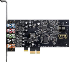 Load image into Gallery viewer, Creative Sound Blaster Audigy FX PCIe 5.1 Sound Card with High Performance Headphone Amp
