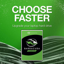 Load image into Gallery viewer, Seagate BarraCuda 2TB Internal Hard Drive HDD – 2.5 Inch SATA 6 Gb/s 5400 RPM 128MB Cache for PC Laptop (ST2000LM015)
