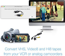 Load image into Gallery viewer, Roxio Easy VHS to DVD for Mac | VHS, Hi8, V8 Video to DVD or Digital Converter [Mac Disc]
