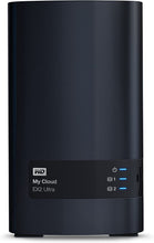 Load image into Gallery viewer, WD 8TB My Cloud EX2 Ultra Network Attached Storage - NAS - WDBVBZ0080JCH-NESN
