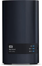 Load image into Gallery viewer, WD 16TB My Cloud EX2 Ultra Network Attached Storage - NAS - WDBVBZ0160JCH-NESN
