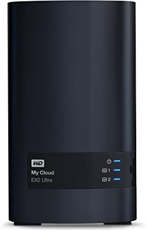 WD 16TB My Cloud EX2 Ultra Network Attached Storage - NAS - WDBVBZ0160JCH-NESN