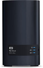 Load image into Gallery viewer, WD 12TB My Cloud EX2 Ultra Network Attached Storage - NAS - WDBVBZ0120JCH-NESN

