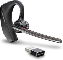 Load image into Gallery viewer, Plantronics - Voyager 5200 UC (Poly) - Bluetooth Single-Ear (Monaural) Headset - USB-A Compatible to connect to your PC and/or Mac - Works with Teams, Zoom &amp; more - Noise Canceling
