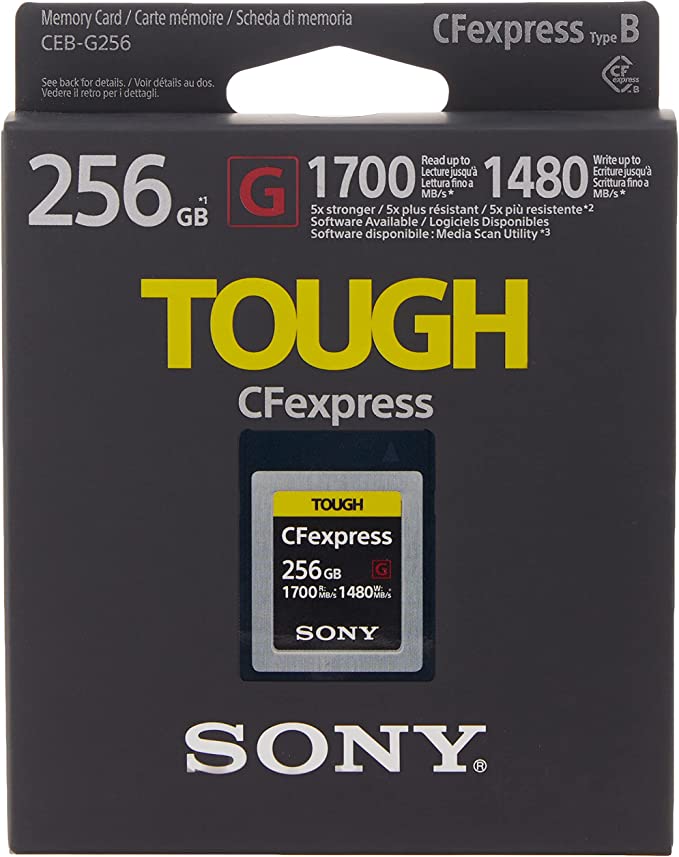 SONY Cfexpress Tough Memory Card