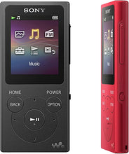 Load image into Gallery viewer, Sony NWE393/B 4GB Walkman MP3 Player (Black)
