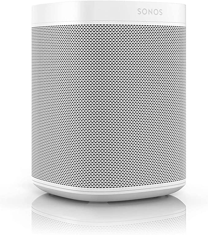 Sonos One (Gen 2) - Voice Controlled Smart Speaker with Amazon Alexa Built-in - White