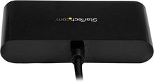 Load image into Gallery viewer, StarTech.com 4-Port USB-C Hub - Portable USB-C to 4X USB-A Hub - Bus-Powered USB 3.1 Gen 1 Type-C Hub - USB 3.0 Port Expander (HB30C4AB)
