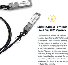 Load image into Gallery viewer, StarTech.com Cisco SFP-H10GB-CU3M Compatible 3m 10G SFP+ to SFP+ Direct Attach Cable Twinax - 10GbE SFP+ Copper DAC 10 Gbps Low Power Passive Transceiver Module DAC Firepower ASR920 (SFPCMM3M)
