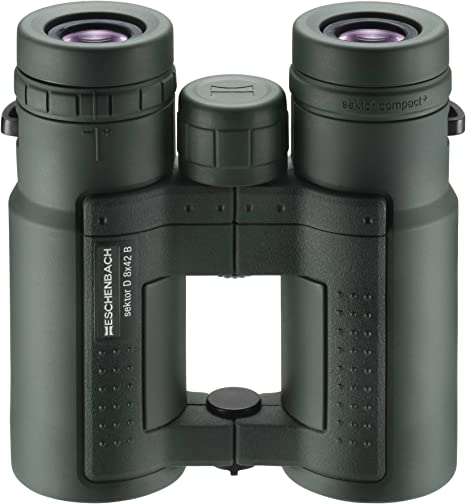 Eschenbach Sektor D 8x42 Waterproof Binoculars for Bird Watching for Adults