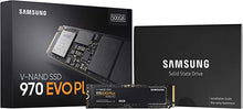 Load image into Gallery viewer, SAMSUNG 970 EVO Plus SSD 500GB - M.2 NVMe Interface Internal Solid State Drive with V-NAND Technology (MZ-V7S500B/AM)
