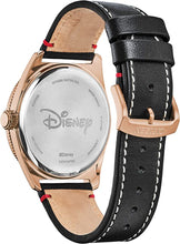 Load image into Gallery viewer, Citizen Eco-Drive Disney Quartz Mens Watch, Stainless Steel with Leather strap, Mickey Mouse, Black (Model: AW1596-08W)
