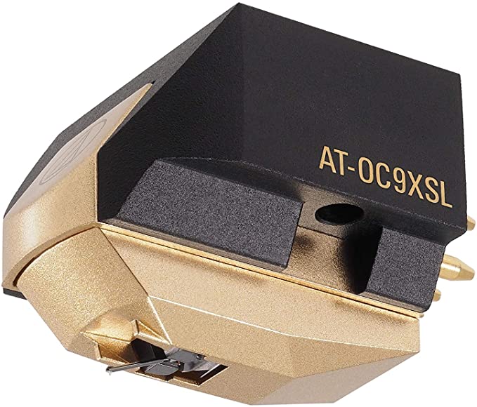 Audio-Technica AT-OC9XSL Dual Moving Coil Cartridge with Special Line Contact Stylus