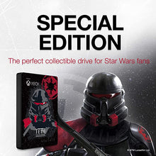 Load image into Gallery viewer, Seagate Game Drive For Xbox 2TB External Hard Drive Portable HDD – USB 3.0 Star Wars Jedi: Fallen Order Special Edition, Designed For Xbox One, 1 Year Rescue Service (Stea2000426)
