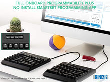 Load image into Gallery viewer, Kinesis Freestyle Pro Quiet Ergonomic Split Mechanical Keyboard (Cherry MX Silent Red Switches)

