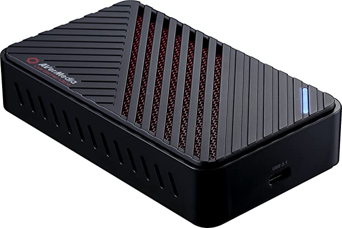 AVerMedia Live Gamer ULTRA û 4Kp60 HDR Pass-Through, 4Kp30 Capture Card, Ultra-Low Latency for Broadcasting and Recording PS4 Pro and Xbox One X, USB 3.1 (GC553)